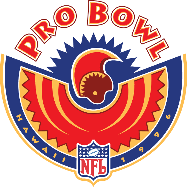 Pro Bowl 1996 Primary Logo iron on transfers for clothing